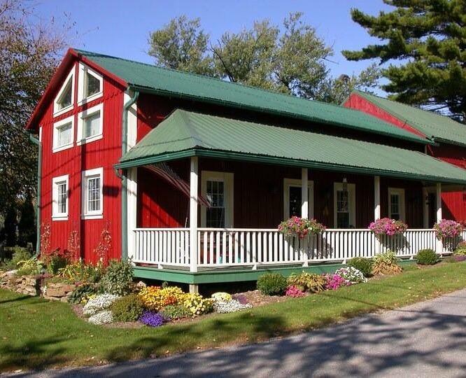 Grapevine House Hotel Winesburg Exterior foto